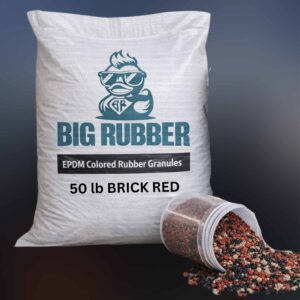 EPDM Granules 50# Bag