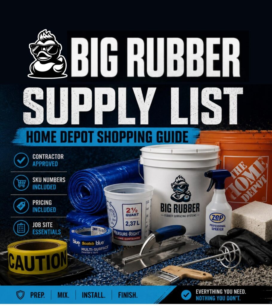 installation supplies
